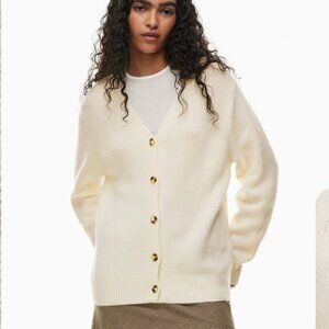Wilfred cashmere v-neck cardigan